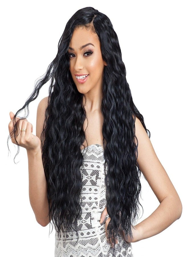 SHAKE-N-GO Organique Breezy Wave 24" (BROWN 4) - Image 1